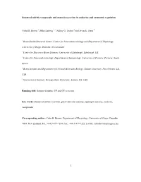 1 Somato-Dendritic Vasopressin and Oxytocin Secretion in Endocrine And
