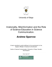 Andrew Sparrow