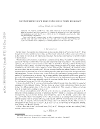 Arxiv:1804.09589V3 [Math.GT] 10 Dec 2019