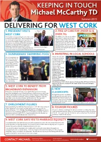 Delivering for West Cork 1