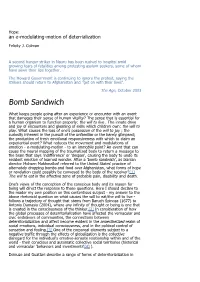 Hope: an E-Modulating Motion of Deterritorialization