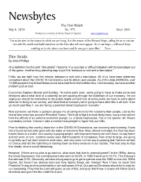 Newsbytes the First Watch May 6, 2020 No