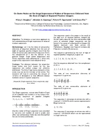 On Some Notes on the Engel Expansion of Ratios of Sequences Obtained from the Sum of Digits of Squared Positive Integers