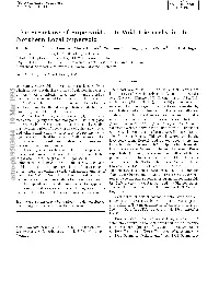 The Structure of Supervoids { I: Void Hierarchy in the Northern Local