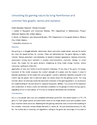 Unraveling Go Gaming Nature by Ising Hamiltonian and Common Fate Graphs: Tactics and Statistics