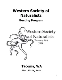 WSN Long Program 2014 FINAL