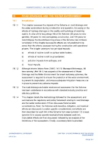 15 Road Drainage and the Water Environment