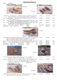 Bewaffnung / Weapons M 1:32 - Bewaffnung