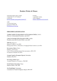 Curriculum Vitae