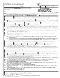 Felony Judgment Findings of Aggravating and Mitigating Factors
