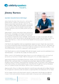 Jimmy Barnes