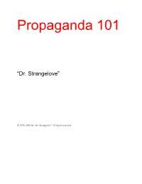 Propaganda 101
