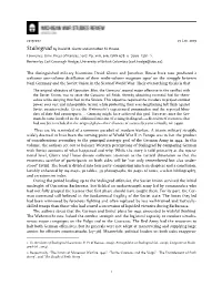 The Distinguished Military Historians David Glantz and Jonathan House
