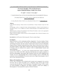 Tectonostratigraphy of Sarvak Formation in Zagros Mountain Ranges; South West of Iran