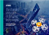 The Changing Landscape of Disruptive Technologies