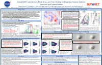 Using GLM Flash Density, Flash Area, and Flash Energy to Diagnose Tropical Cyclone Structure and Intensification Patrick Duran1,2, Christopher J