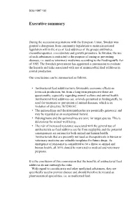 Executive Summary