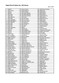 H Fish 2 0 Game List