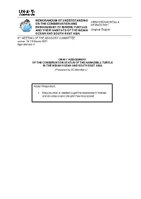 Memorandum of Understanding on The