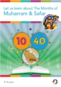 Muharram & Safar