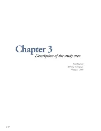 Chapter 3 Description of the Study Area