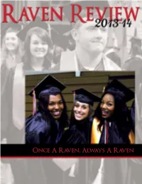 Once a Raven, Always a Raven 2015 Semester