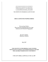 Overcoming Failure: How Extremist Organizations Leverage Setbacks with Powerful Propaganda