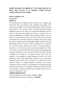 ST-RAPHAELS-WAR-MEMORIAL.Pdf