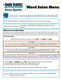 Story Spark Activity-Fun Crazy Weird Hair Store V4