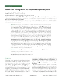 Viscoelastic Testing Inside and Beyond the Operating Room