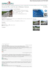 Residential Plot / Land for Sale in Babatpur, Varanasi (P49143604)