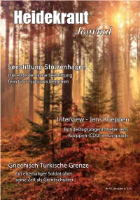 Seestiftung Stolzenhagen Interview