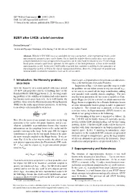 SUSY After LHC8: a Brief Overview