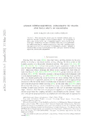 Arxiv:2003.06811V3 [Math.DS] 31 Mar 2021 Nsmcasclaayi Eg E [ See (E.G