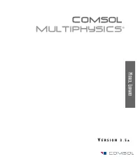 COMSOL Multiphysics®