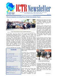 Contents and the UNDP Representative, Mr