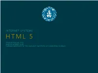 HTML 5.0 Specification Released As a Stable W3C Recommendation
