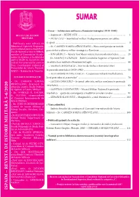 Isp a Im – Re V Ist a De Ist Orie Milit a R Ă 5-6/2020
