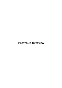 Portfolio Overview