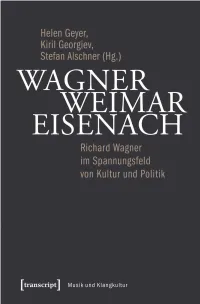 Weimar – Eisenach