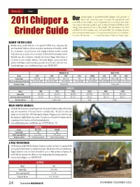 2011 Chipper & Grinder Guide