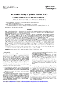 An Updated Survey of Globular Clusters in M 31 II