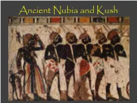 Ancient Nubia and Kush IV