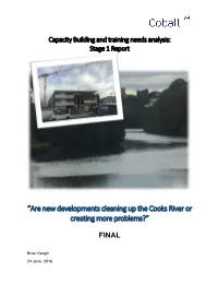 “Are New Developments Cleaning up the Cooks River Or Creating More Problems?”