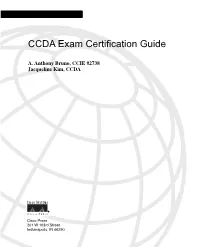 CCDA Exam Certification Guide