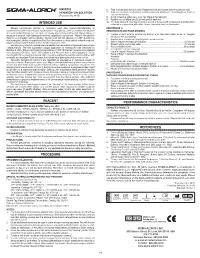 Mayer's Hematoxylin Solution