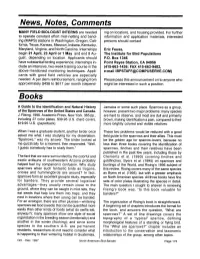 News, Notes, Comments