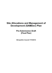 Samdev-Pre-Submission-Draft-Plan