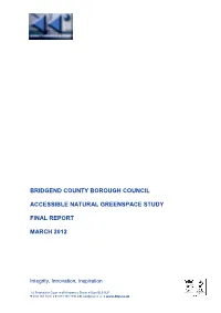 SD148 Accessible Natural Greenspace Study 2009