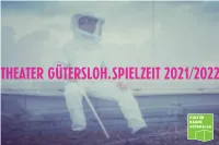 Spielzeitheft 2021/2022